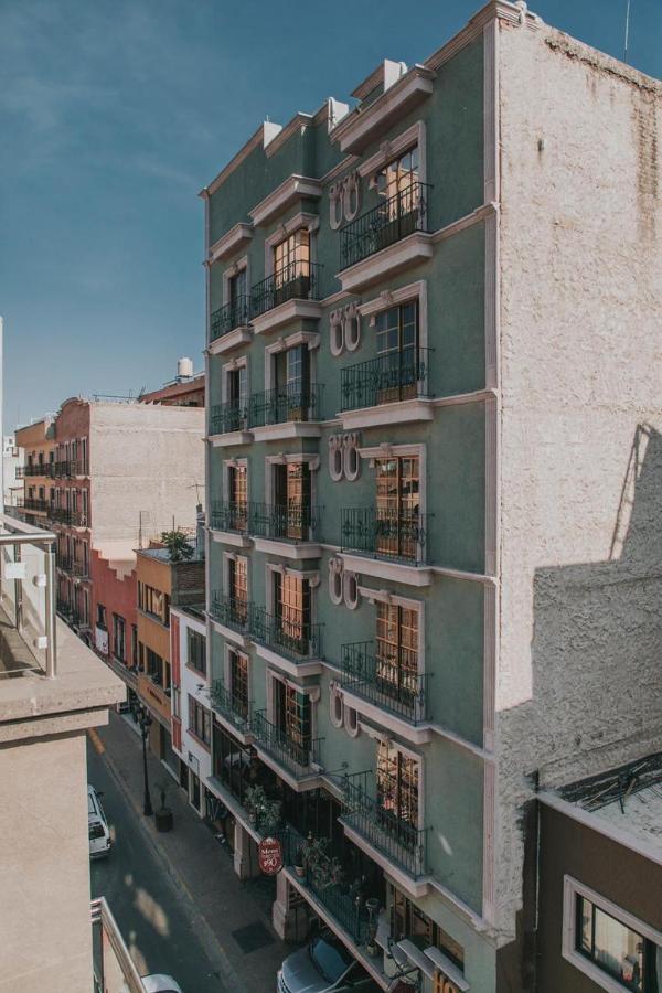 Hotel Feria Jalisciense à San Juan de los Lagos Extérieur photo