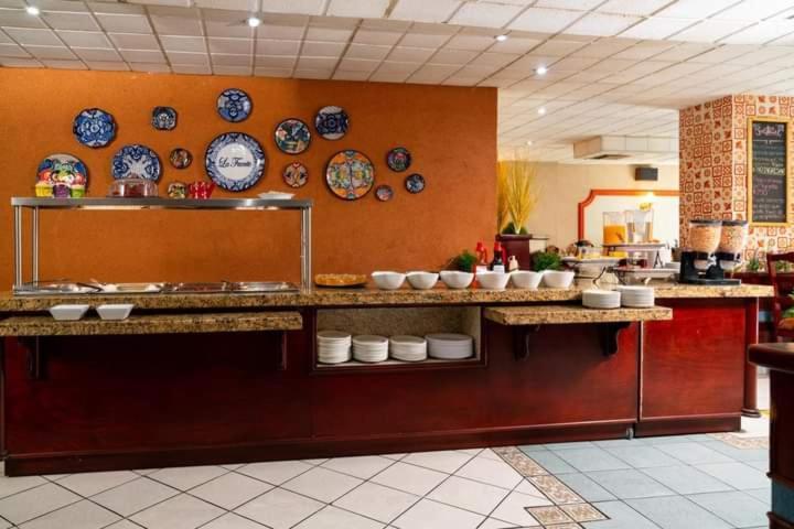 Hotel Feria Jalisciense à San Juan de los Lagos Extérieur photo