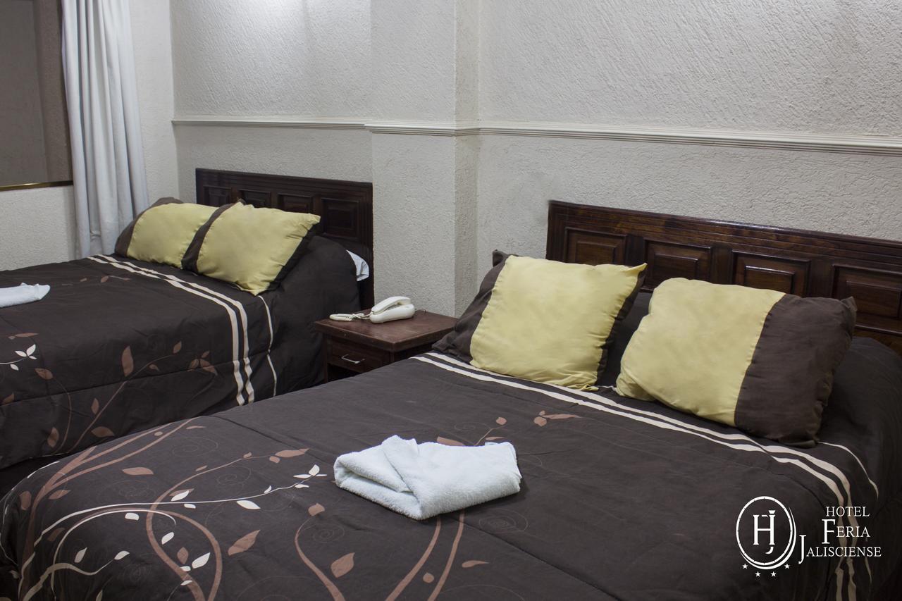 Hotel Feria Jalisciense à San Juan de los Lagos Extérieur photo