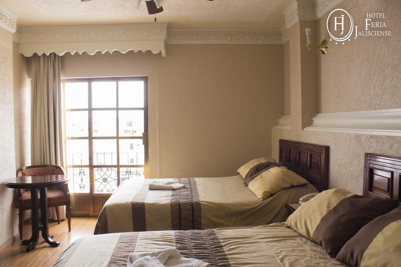 Hotel Feria Jalisciense à San Juan de los Lagos Extérieur photo