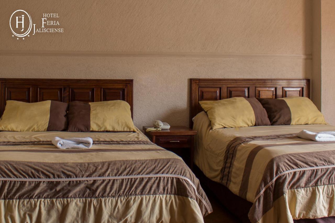 Hotel Feria Jalisciense à San Juan de los Lagos Extérieur photo